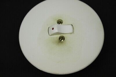 Old Toggle Switch Round Ø Flush Light Switch 2