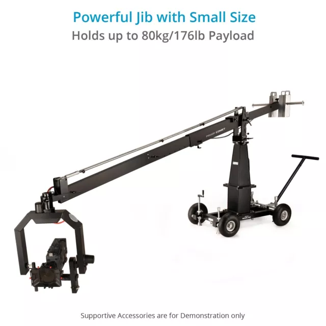 Proaim Comet 12ft Euro/Elemac Cinema Jib Crane (JB-COMT-01) 2