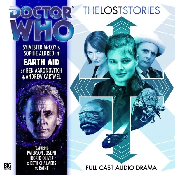 Doctor Who Earth Aid, 2011 Big Finish audio book CD