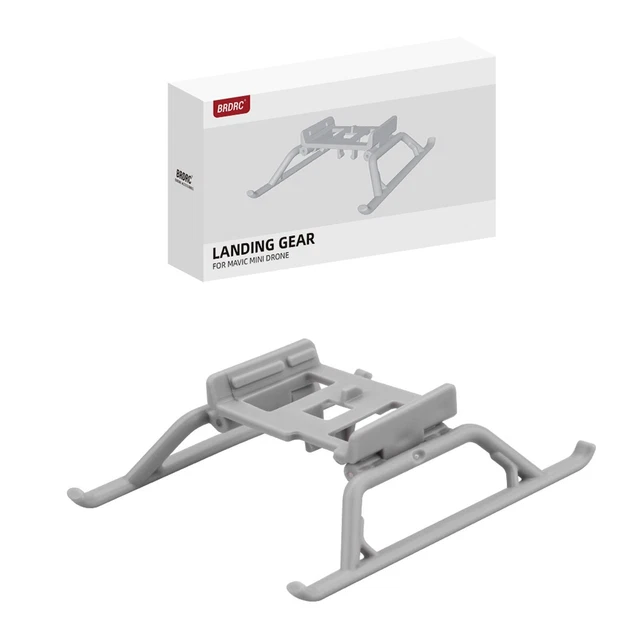 Landing Gear Leg Foldable Support Leg Drone Kit Compatible Snorkel Gear Go Pro