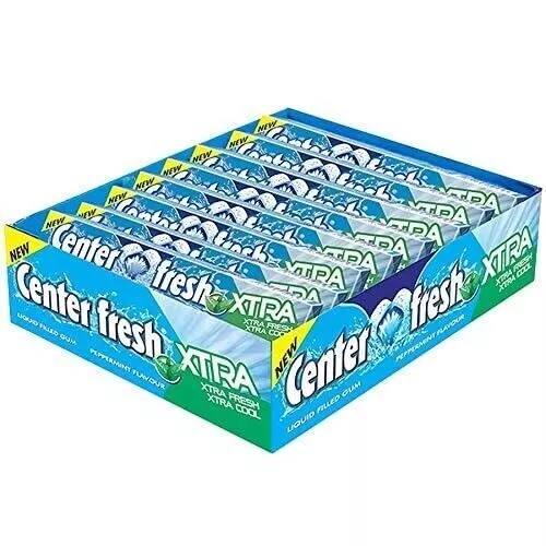 Centre Fresh, saveur de menthe poivrée Xtra, paquet de bâtonnets de... 3