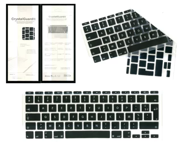 Achat Protection clavier Azerty MacBook 13 15 17 - Accessoires