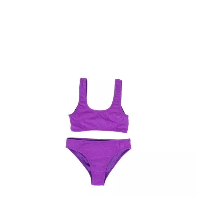 F**k Bikini Top Costume da Bagno Bambina FJ23-1105 VI Violet