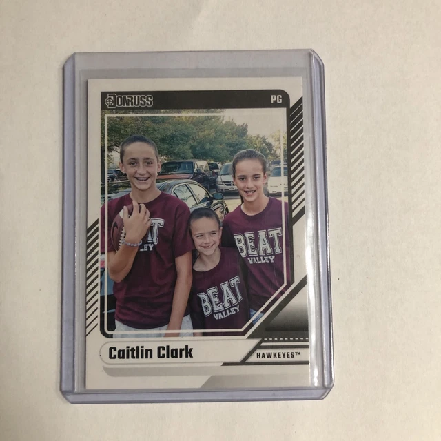 CAITLIN CLARK 2024 Caitlin Clark Collection #16 Donruss $1.90 - PicClick AU