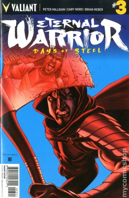 Eternal Warrior Days of Steel #3B FN 2015 Stock Image
