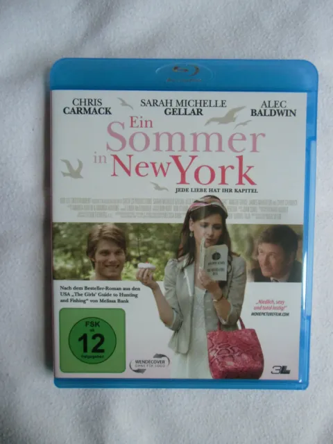 Blu-ray - Ein Sommer in New York - Sarah Michelle Gellar - Alec Baldwin