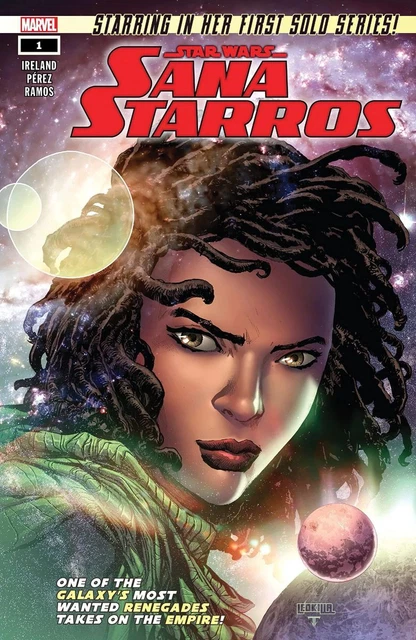 Star Wars: Sana Starros #1 First Solo Series
