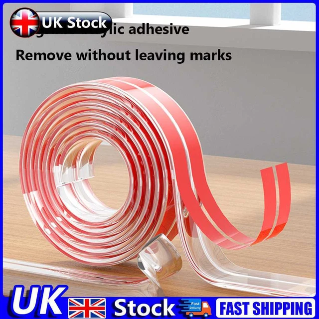 Transparent Furniture Guard Home Baby Anti-collision Protection Strip (10MM*2M)
