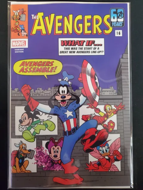 Amazing Spider-Man #45 Disney Variant Marvel 2024 VF/NM Comics