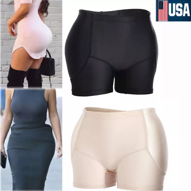 WOMEN PADDED FAKE Ass Butt Hips Up Enhancer Shaper Lifter Underwear Sexy  Panties $12.79 - PicClick