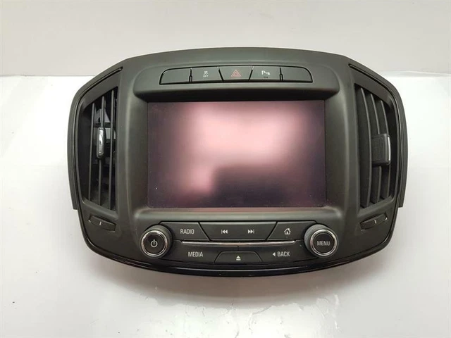 2013-2017 Mk1 Vauxhall Insignia Multi Function Display Screen 26202389