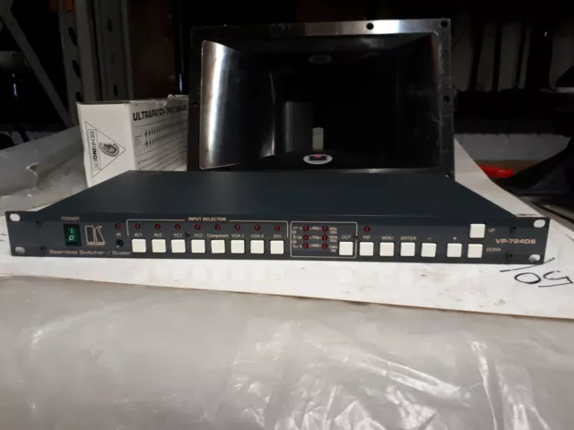 Kramer VP724DS Switcher Scaler