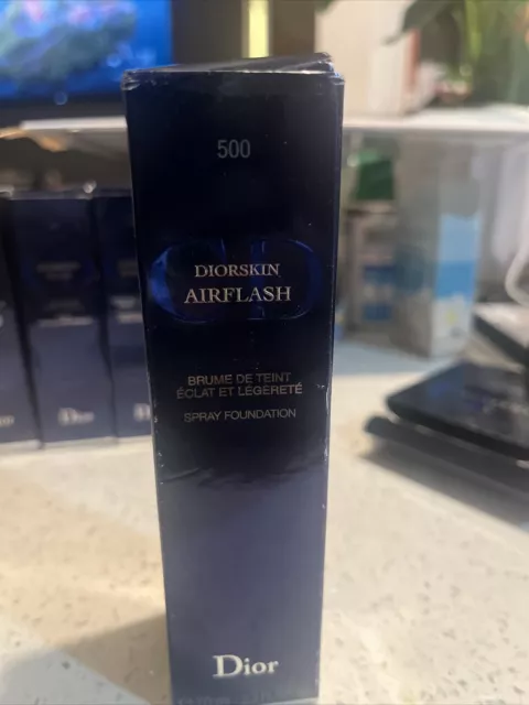 Diorskin Airflash Spray Foundation 70 Ml/2.3 Oz. #500-Dark Beige Nib