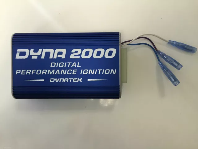 Dynatek CDI Dyna 2000 4 Cylinder Digital Ignition Programmable Only