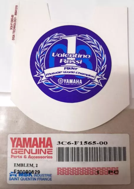 Yamaha Aerox Number 1 Valentine Red Motorcycle Gp World Champion Sticker