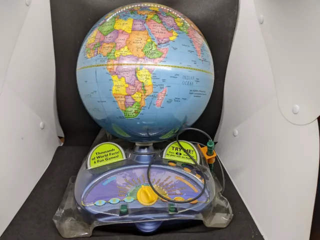 Leapfrog Globe, Eureka Challenge, Interactive Fun Way To Learn