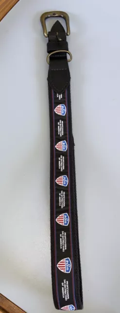 RC PSIA PROFESSIONAL Ski Instructor Of America Embroidered Belt $25.00 ...