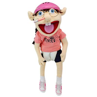 jeffy stuffed toy