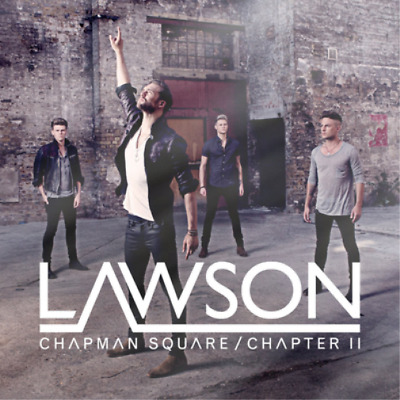 Lawson Chapman Square: Chapter II CD NEUF