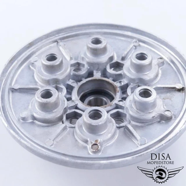 6 Ruckdämpfer-Anfahrgummi Für Zündapp KS/CS 50 – 120-mm-Nabe, Maße 11x20x10 Mm, Hochwertig & Langlebig