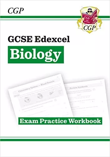 Grade 9-1 GCSE Biology: Edexcel Exam Practice Workbook (CGP GCSE... by CGP Books