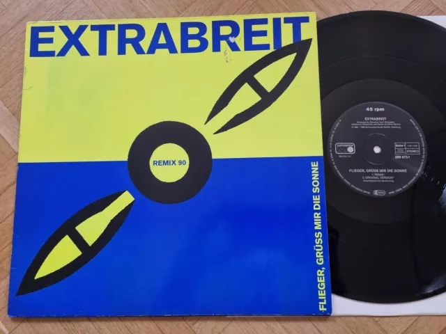 Extrabreit - Flieger, Grüss Mir Die Sonne (Remix 90)/ Polizisten 12'' Vinyl Maxi