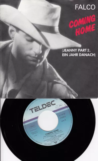 7" Single / Falco – Coming Home (Jeanny Part 2, Ein Jahr Danach)