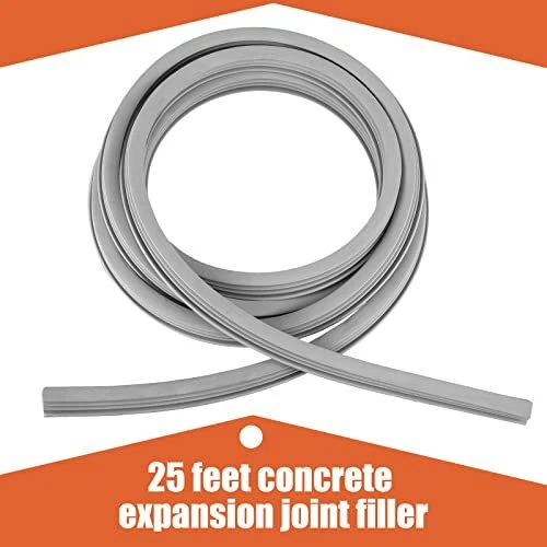 CONCRETE EXPANSION JOINT Filler Driveway Crack Filler 3/4'' Wide, 25 Ft