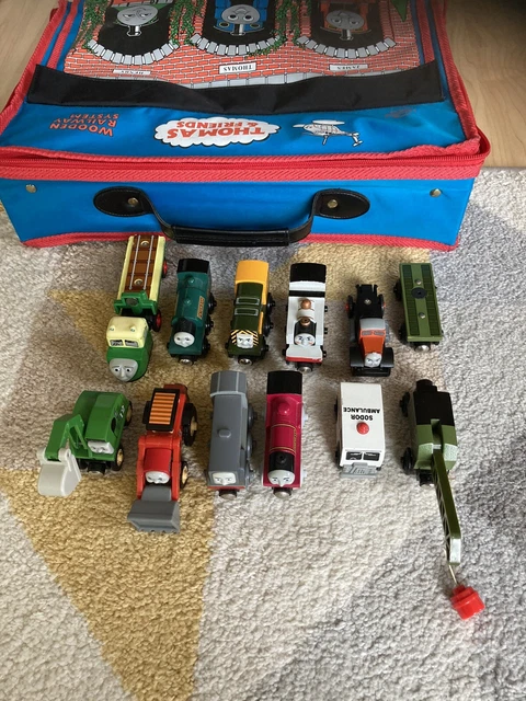Thomas Tank Engine Learning THOMAS THE TANK Engine Learning Curve Train & Case Bundle, Madge, Peter ...