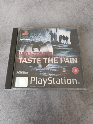 WU-TANG TASTE THE PAIN SONY PLAYSTATION 1 PS1 NUOVO SIGILLATO ITA WATA VGA UKG? 