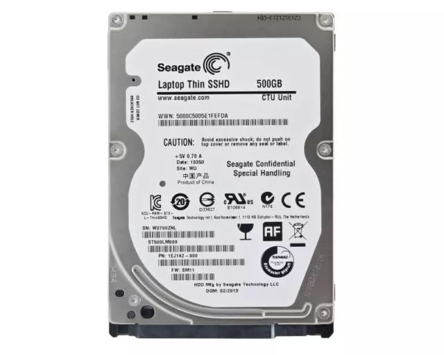 Compaq Presario A931nr (A900) 500GB SSD Hybrid Drive SSHD Windows 10 Home 64