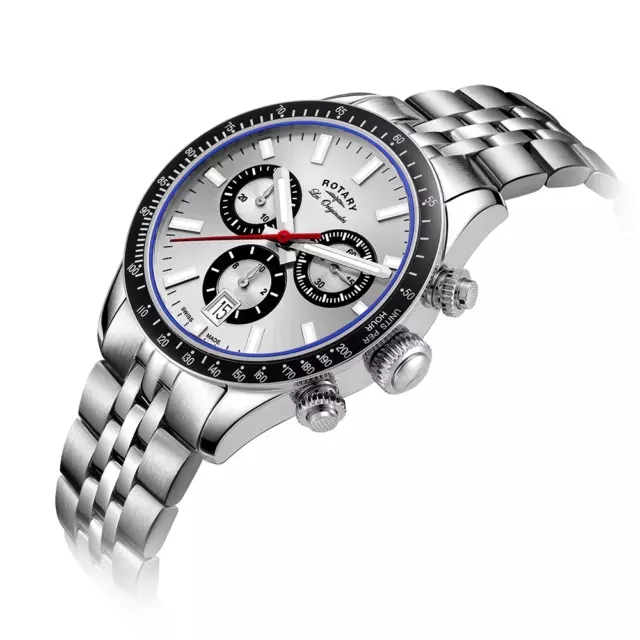 Rotary Swiss Les Originales Chronograph Men's Watch - GB90151/06 2