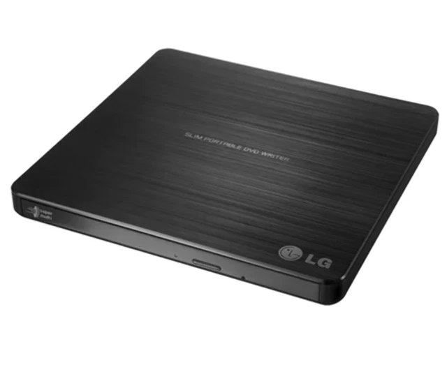 LG RET GP60NB50 BLK Ultra Slim 14mm Ext. Slim USB Adaptorless DVDRW Burner Retai