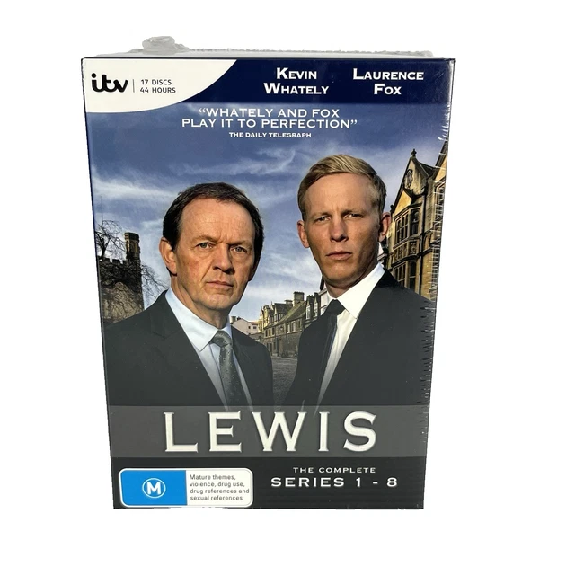 (未使用･未開封品)　Lewis (Complete Series 1-8) - 17-DVD Box Set ( Inspector Lewis ) ( Lewis - Complete Series One thru Eight ) [ NON-USA FORMAT PAL Reg.2 f4u0baa Amazon.com: Lewis (Complete Series 1-8) - 17-DVD Box Set