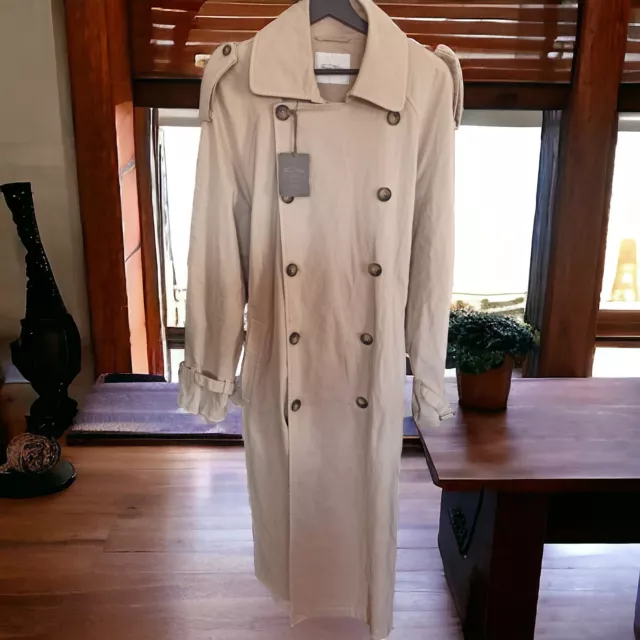 Trench long homme deals