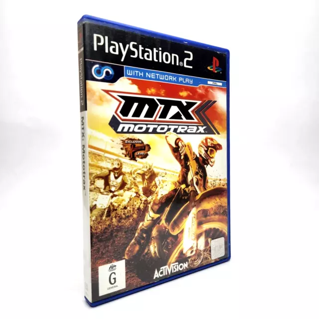 MTX Mototrax PS2 - Games n' Stuff