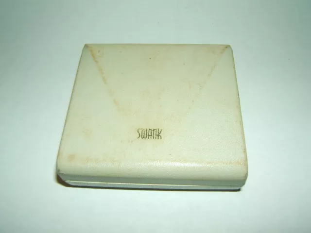 Vin MARSHALL FIELDS Chicago-Hinged Lid SWANK Cufflinks Box Only 1940-50s