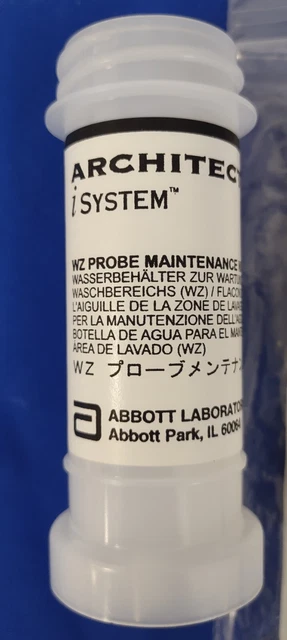 Architect 06E6801 Water Bottle - WZ Probe Maintenance