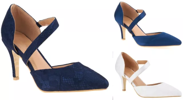 Navy occasion shoes uk deals