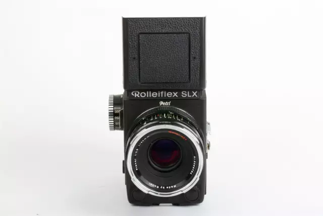 Rolleiflex SLX II + Rollei 80mm 2.8 HFT +LG+Akku top-mint 602460012 + 8086754 3