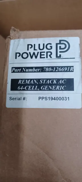 PLUG POWER 780-126691R REMAN STACK AC 64-Cell Grneric