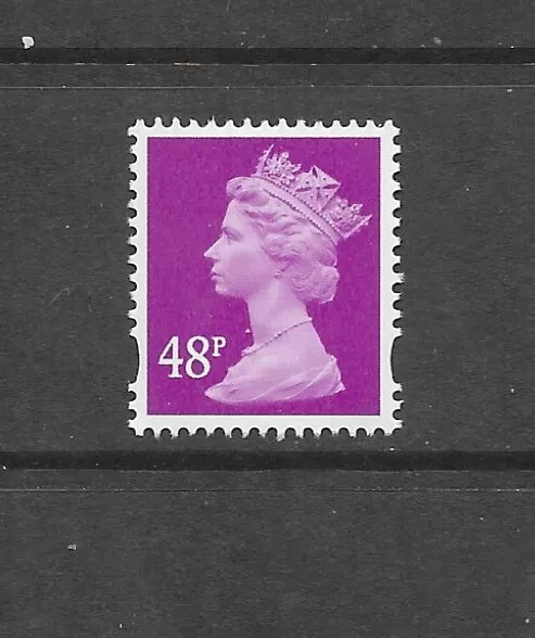 GB 48p BRIGHT MAUVE MACHIN UNMOUNTED MINT (SG Y1724)