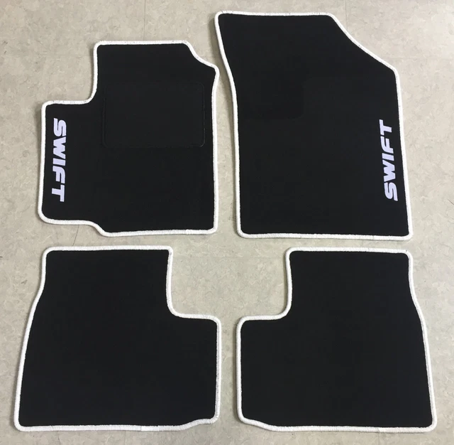 Tapis De Sol Voiture En Cuir Pour Suzuki Swift 2005-2012(LHD), Sur Mesure Anti-DéRapants Couverture Totale Moquette Imperméables Tapis Kit ComplèTe Protection Interieur Accessoires