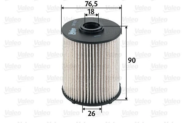 VALEO Filtro carburante Filtro Combustibile Filtro Carburante 587922 90mm