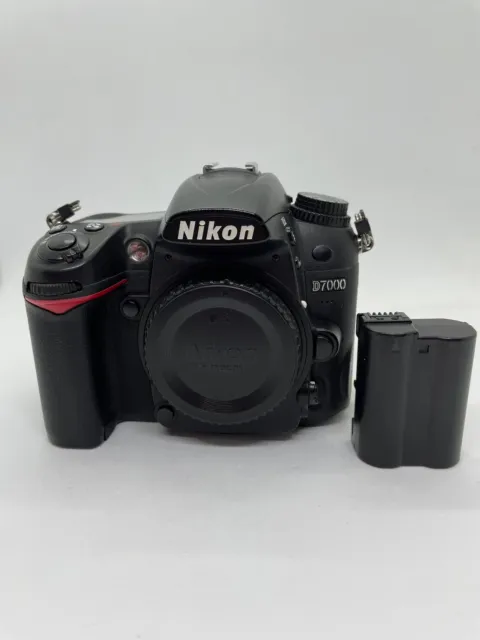 Nikon D D7000 16.2 MP Digital SLR Camera "Excellent" FREE SHIPPING from Japan303