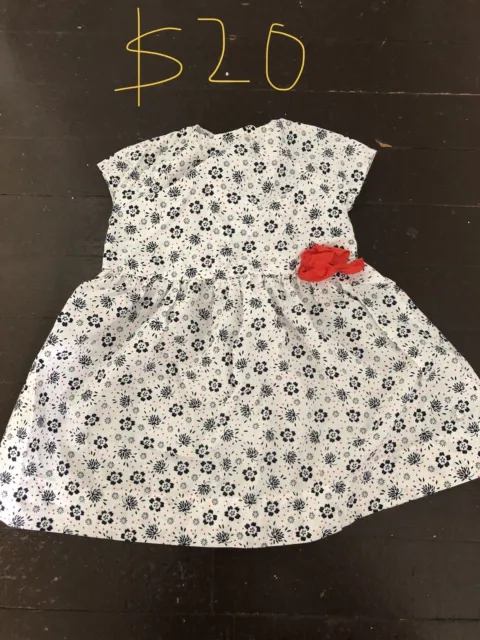 Petit Bateau Toddler Dress 12 Months