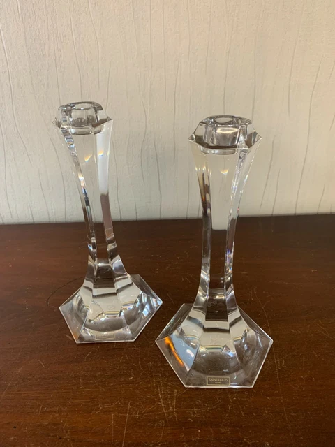 12 verres à Cognac en cristal de Saint Louis (prix à la pièce) mod1