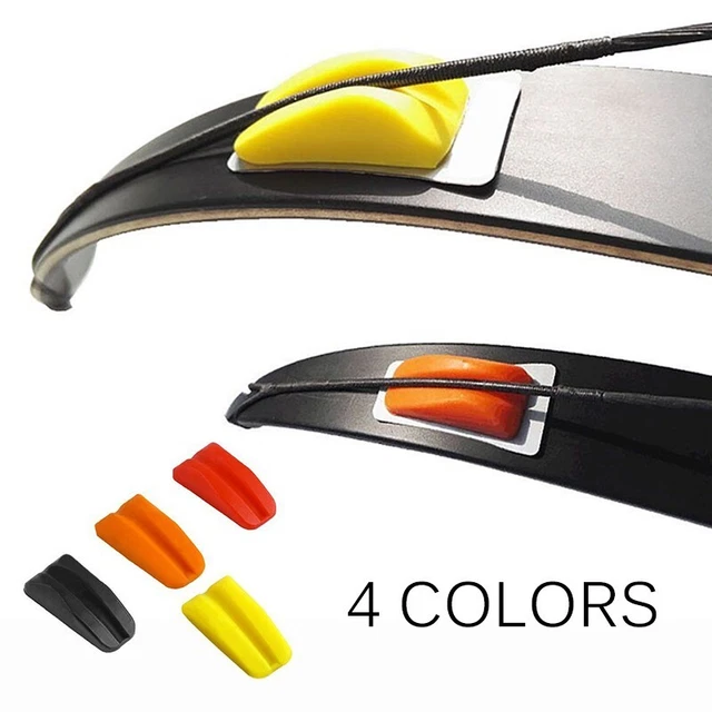2pcsow Archery Stabilizer Rubber Limbsaver Split Limb Recurve New Durable Super