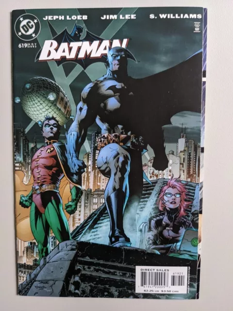 Batman 619 (DC 2003) NM Iconic Jim Lee Cover, 1st Appearance of Hush in Costume