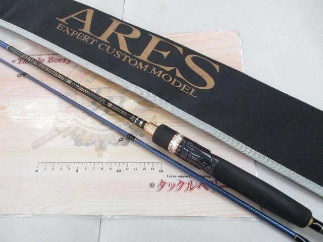 【数々のアワードを受賞】 G ZERO ARES EXTREME Evolution Jerk Trick ZG2-704 Attack ロッド